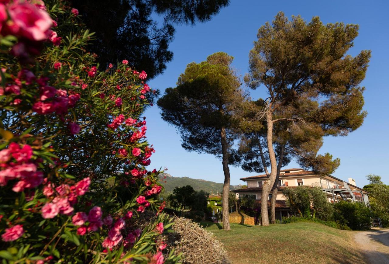 Hotel Fabricia Portoferraio Exterior photo